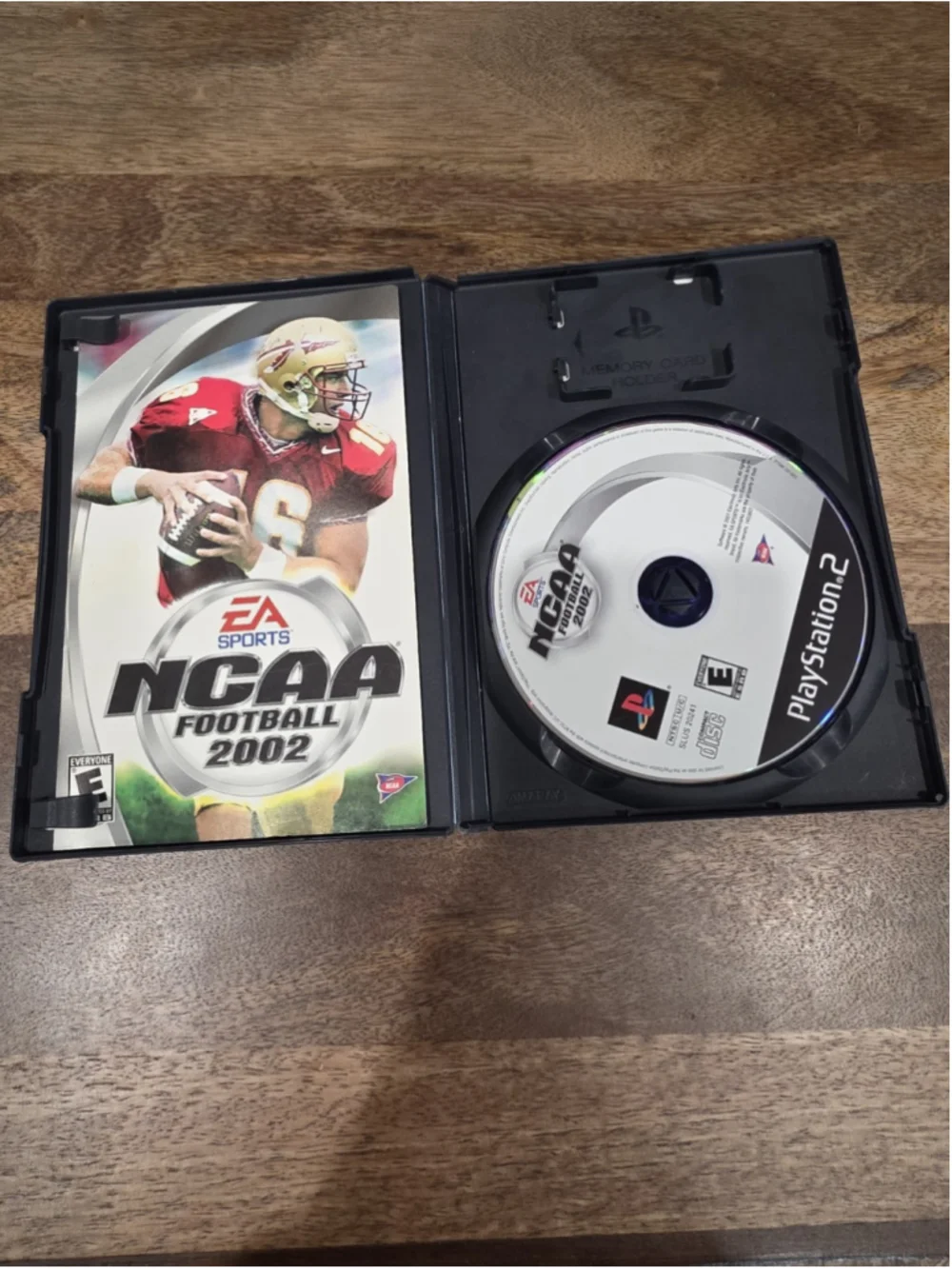 PlayStation 2 PS2 Game - NCAA Football 2002 Complete With Manual FSU Florida St